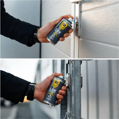 Immagine prodotto di LOX Lubrificante per lucchetti e serrature, 150 ml