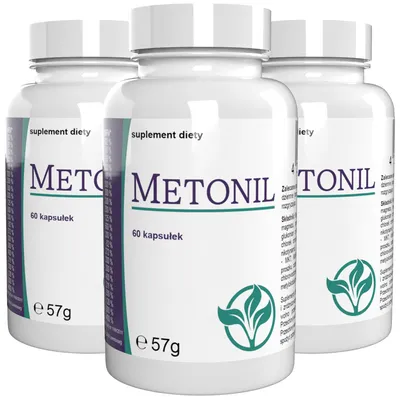 Produktbild von Metonil - 180 Kapseln (3 x 60 Kapseln) - 3er Pack