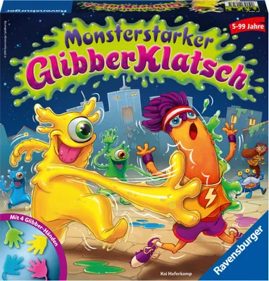 Produktbild von Monsterstarker Glibber-Klatsch