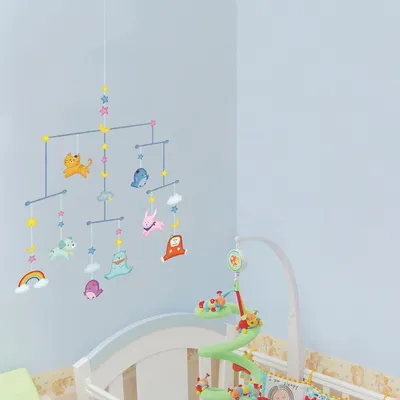 Image de Autocollants muraux pour lits bébé – Autocollants décoratifs