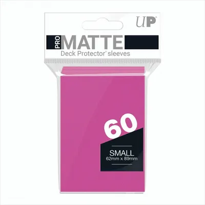 Produktbild von Ultra Pro Small Pro Matte Kartenhüllen 60 Einheiten Durchsichtig Durchsichtig One Size