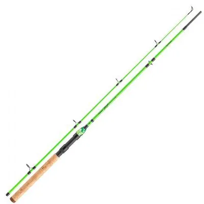 Produktbild von Daiwa Steckrute Ninja X Kids 1,80m 20-60g Green Kinderrute Einsteigerrute Angelrute für Kinder