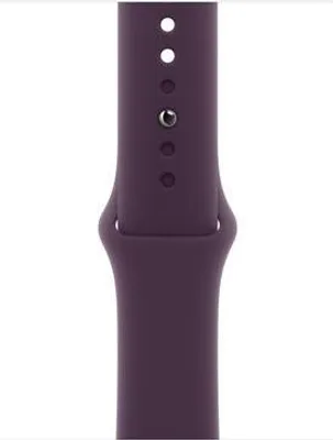 Produktbild von Apple MXLC3ZM/A, Band, Smartwatch, Pflaumenfarben, Apple, Apple Watch Models 38mm, 40mm, 41mm, 42mm, Fluor-Elastomer