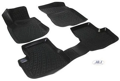 Immagine prodotto di 3D Tappeti Tappetini Auto In Gomma Su Misura Per Peugeot 207 2006-2012