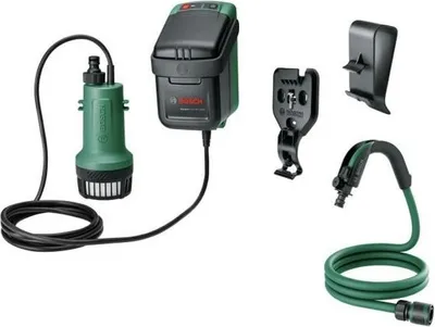 Image de Pompe à eau sans fil Bosch GardenPump 18V-2000, Pompe à eau de pluie, Sans batterie