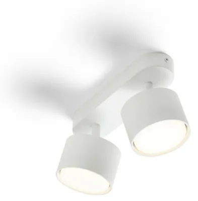 Image de RED - DESIGN RENDL RENDL PIXEL II Lampe à encastrer blanche 230 V GX53 2x7 W R14404