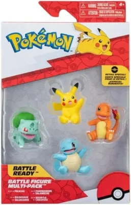 Immagine prodotto di Figure d'azione Pokemon Combat Bizak, (2 figure)