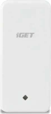 Produktbild von iGET SMART Security M3P10, Kabellos, 100 m, Batterie/Akku, 65 mA, 0,01 mA, 2 Jahr(e)