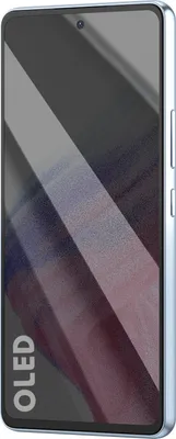 Obrázek produktu pro Clappio, OLED displej s dotykovou obrazovkou a pouzdro pro Galaxy A53, světle modrá
