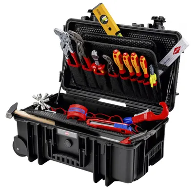 Image de Knipex mallette à outils Robust26 Move Sanitaer