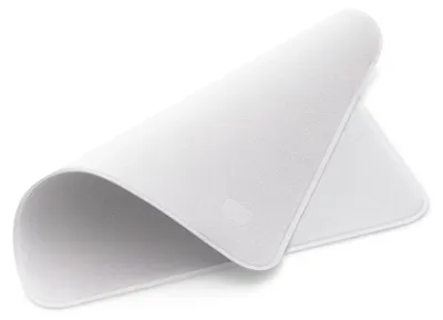 Produktbild von Apple Reinigungspolitur für Display, Smartphone, Tablet, MacBook Air, MacBook Pro, iPod, Apple Watch - Nicht-abrasive, Weich