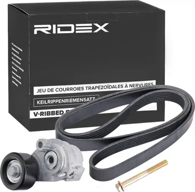 Produktbild von RIDEX 542R0787 Keilrippenriemensatz für OPEL ZAFIRA B (A05)