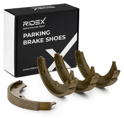 Produktbild von RIDEX 1419B0008 Handbremsbeläge passend für MERCEDES-BENZ VIANO (W639) Handbremse