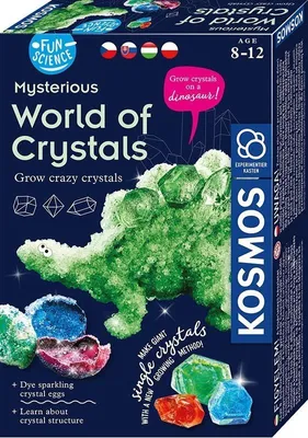 Zdjęcie produktu dla Zestaw Fun Science - Świat Kryształów KOSMOS