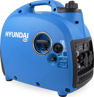 Produktbild von HYUNDAI Inverter-Generator HY2300Si D (2.2 kW, tragbar, 2 x 230V + 1 x 12V, 1 x USB)