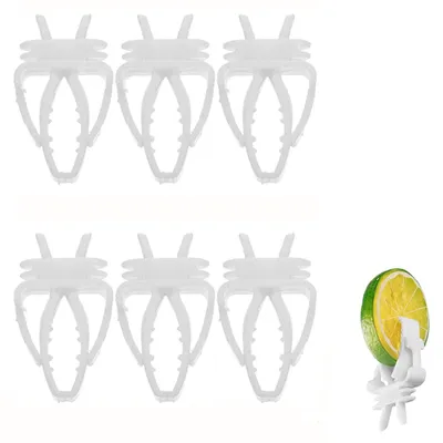 Productafbeelding van Clip voor Vogelkooi - Set van 6 Fruit- en Groentehouders