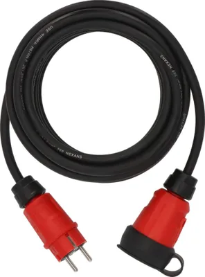 Produktbild von Brennenstuhl Professional Verlängerungskabel VN 1100 IP44, 10m schwarz H07RN-F 3G1,5