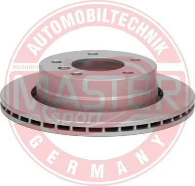 Produktbild von MS 24011901071PR-PCS-MS Bremsscheibe (1x Stück) Hinterachse für BMW 3 Touring (E36)