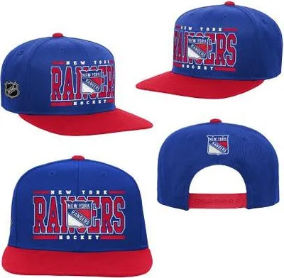 Produktbild von New York Rangers NHL Retro Deadstock Snapback Kinderkappe