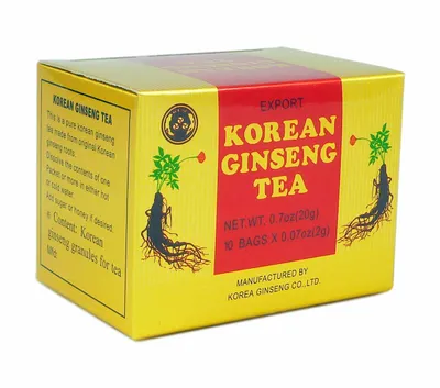 Produktbild von Meridian | Instant-ginseng-tee - 10 X 2g - Zuckerfrei - Ginsenggetränk - 20g