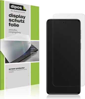 Produktbild von 4x Schutzfolie für Motorola  Moto G54 matt Displayschutzfolie Folie Display