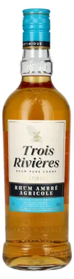 Produktbild von Trois Rivières AMBRÉ AGRICOLE Rhum 40% Vol. 0,7l