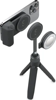 Produktbild von Shiftcam Shiftcam Snapgrip Creator Kit Mitternacht - Smartphone-Zubehör