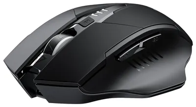 Zdjęcie produktu dla Bezprzewodowa mysz, którą można ładować, ergonomiczna, cicha mysz USB 2.4G do laptopa i komputera