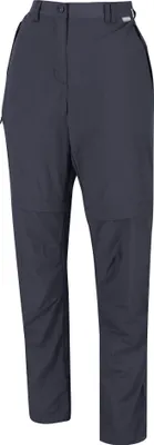 Produktbild von Regatta Damen Chaska II Zip Off Hose RG4905 (40DE) (Grau)
