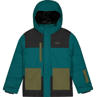 Image de PICTURE OLYVER JKT - Veste de ski pour enfant, taille 12, couleur bleu profond