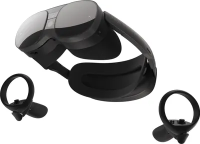 Obrázok produktu pre HTC Vive XR Elite, Vyhradený náhlavný displej, Čierna, 110°, Jednofarebné, 110°, 90 Hz