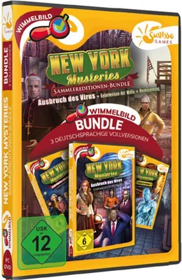 Produktbild von New York Mysteries Bundle PC SUNRISE