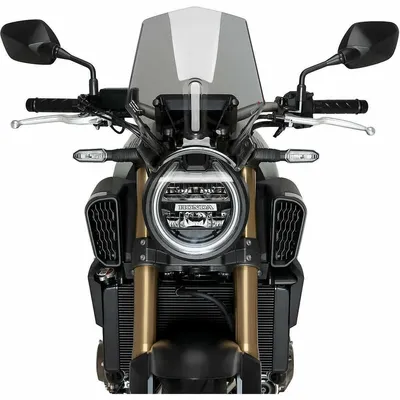 Immagine prodotto di Cupolino PUIG Naked N.G. Sport fume chiaro 348x290 per HONDA