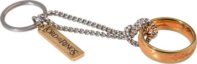 Immagine prodotto di Portachiavi The One Ring, design in metallo, regalo perfetto