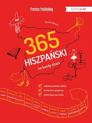 Imagen del producto de 365 Hiszpański na każdy dzień