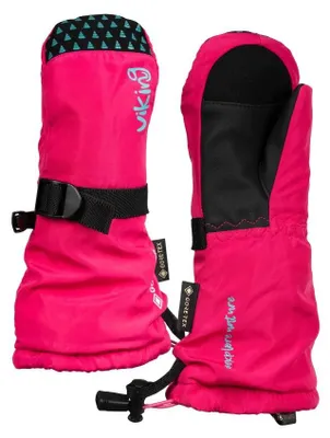 Image de Gants Viking Nomadic Gtx Rose 3 Garçon Rose 3