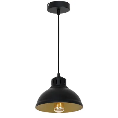 Zdjęcie produktu dla Czarna lampa wisząca SVEN 9142 Luminex