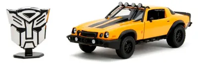 Produktbild von Transformers Diecast Modell 1/24 1977 Chevy Camaro T7 Bumblebee