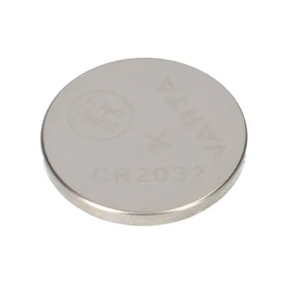 Produktbild von Varta Lithium 3V CR2032-P Bulk 3V/220mA lose