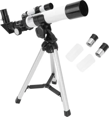 Obrázok produktu pre Ďalekohľad 40 mm apertúra 400 mm ohnisková vzdialenosť prenosný astronomická prestávka pre deti začiatočníkov dospelých