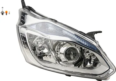 Immagine prodotto di Johns, fari alogeni per Ford Transit Custom 12 04/12-12/17 Luce destra + lampadine