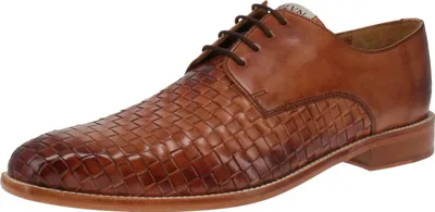 Produktbild von Melvin & Hamilton 124553 Dylan 5 - Herren Business Schuhe - Woven-Tan-Crust, Größe:45 EU