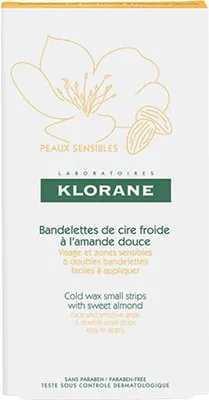 Produktbild von Klorane Cold Wax Small Strips With Sweet Almond