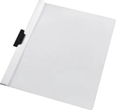 Produktbild von herlitz Klemmhefter - DIN A4 - weiß - PVC - 30 Blatt