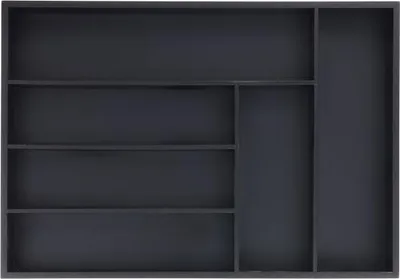 Immagine prodotto di Portaposate nero 6 scomparti