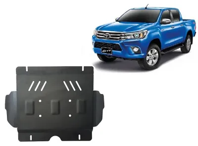 Image de Protection anti-encastrement pour le moteur du Toyota Hilux Revo