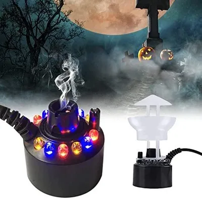 Zdjęcie produktu dla Nebulizator ultradźwiękowy LED do fontanny ogrodu dekoracja mgła