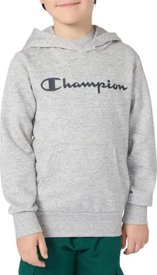 Produktbild von Champion Script Logo Kapuzenpullover Kinder