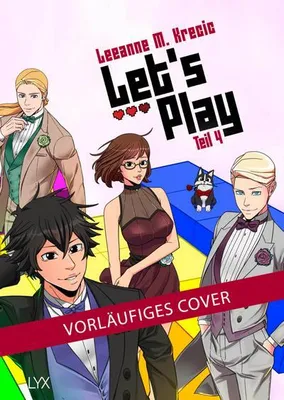 Obrázek produktu pro Der vierte Band der WEBTOON-Erfolgsserie Let's Play als Buch
