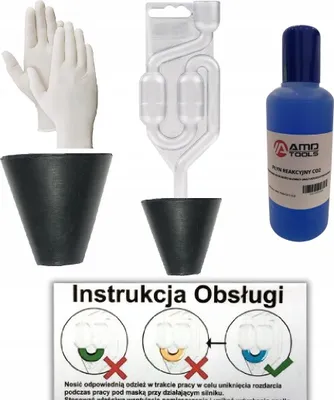 Obrázok produktu pre Súprava kvapalín na testovanie tesnenia hlavy CO2, test